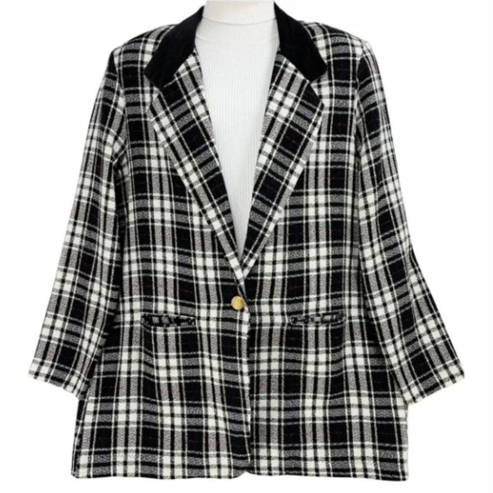 90s Vintage Oversized Blazer